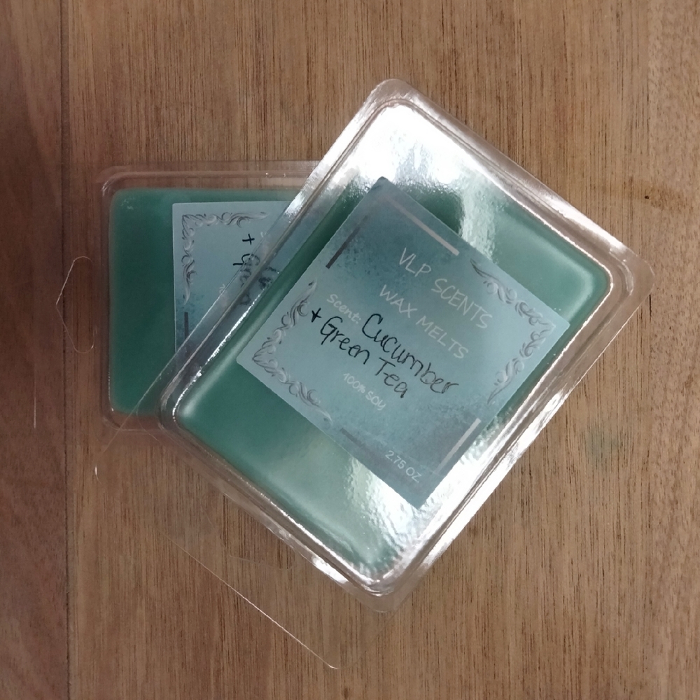 CUCUMBER & GREEN TEA WAX MELTS